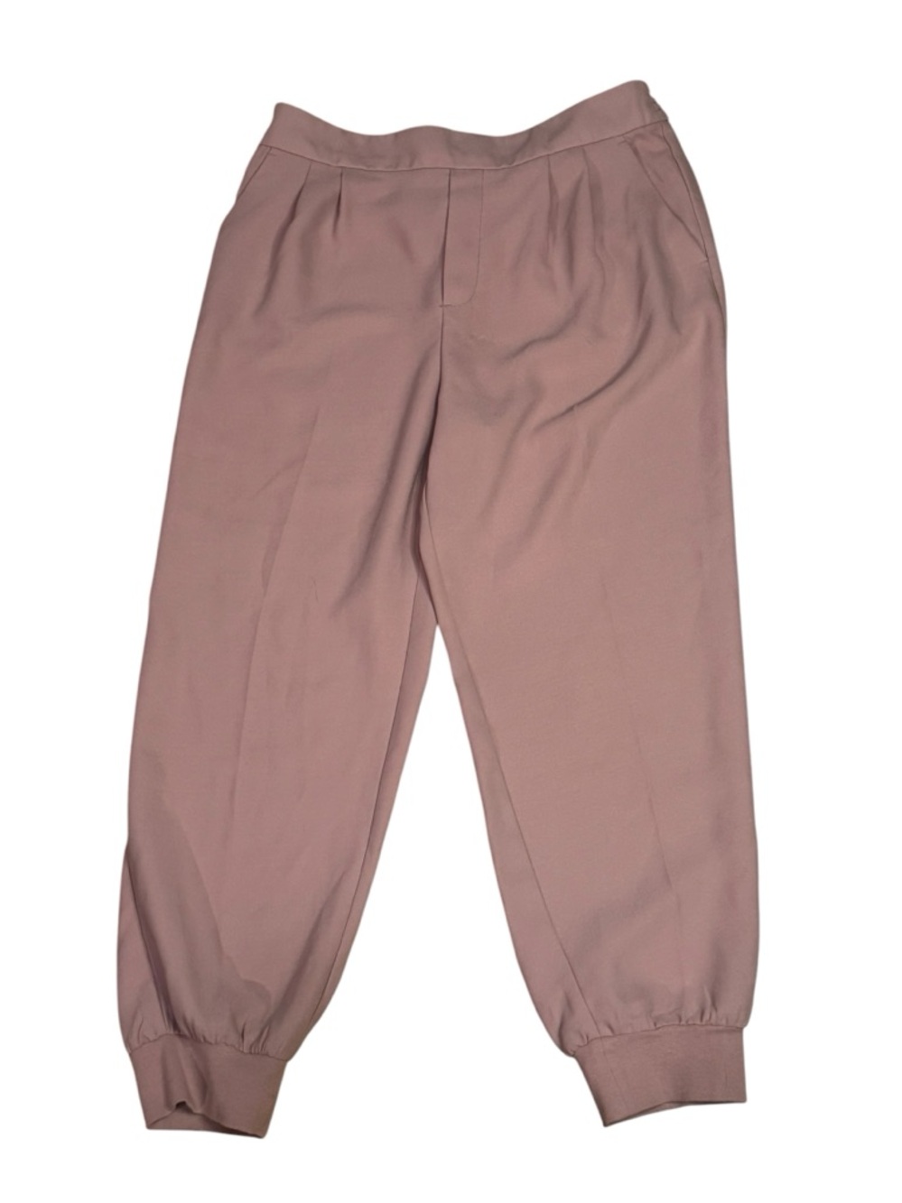 GAP Dusty Rose Elastic Waist Jogger Pants